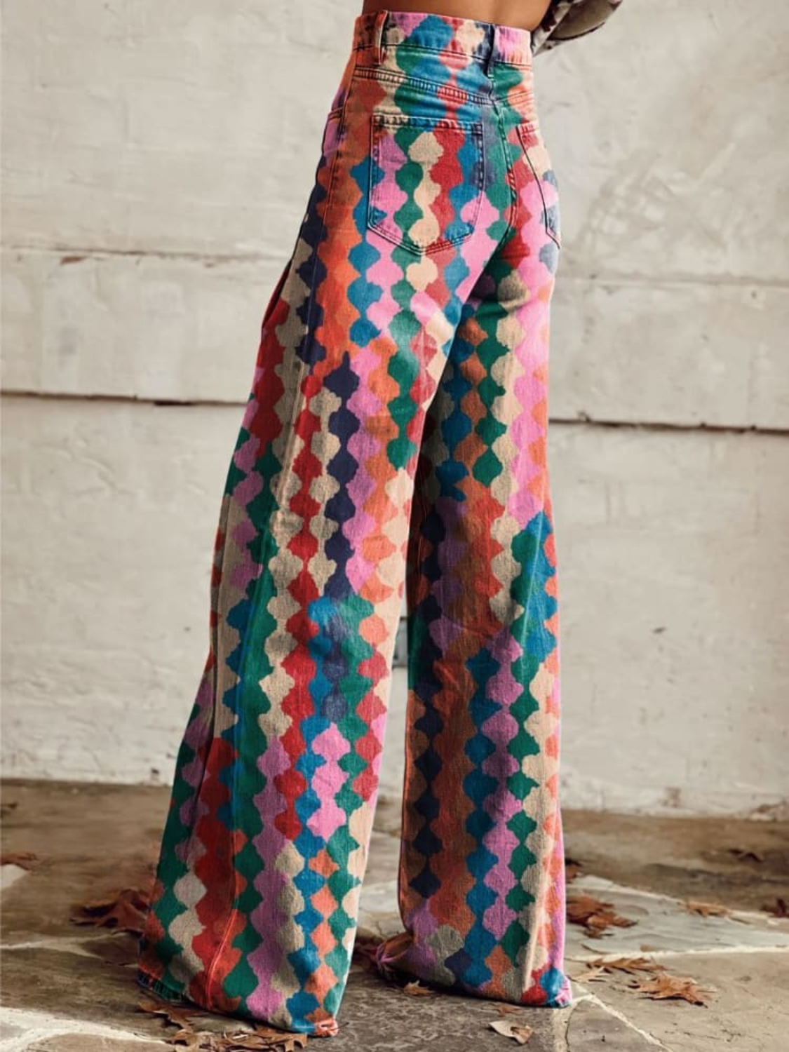 MIRAVALLE | Bohemian Pantalon Elegant en Comfortabel