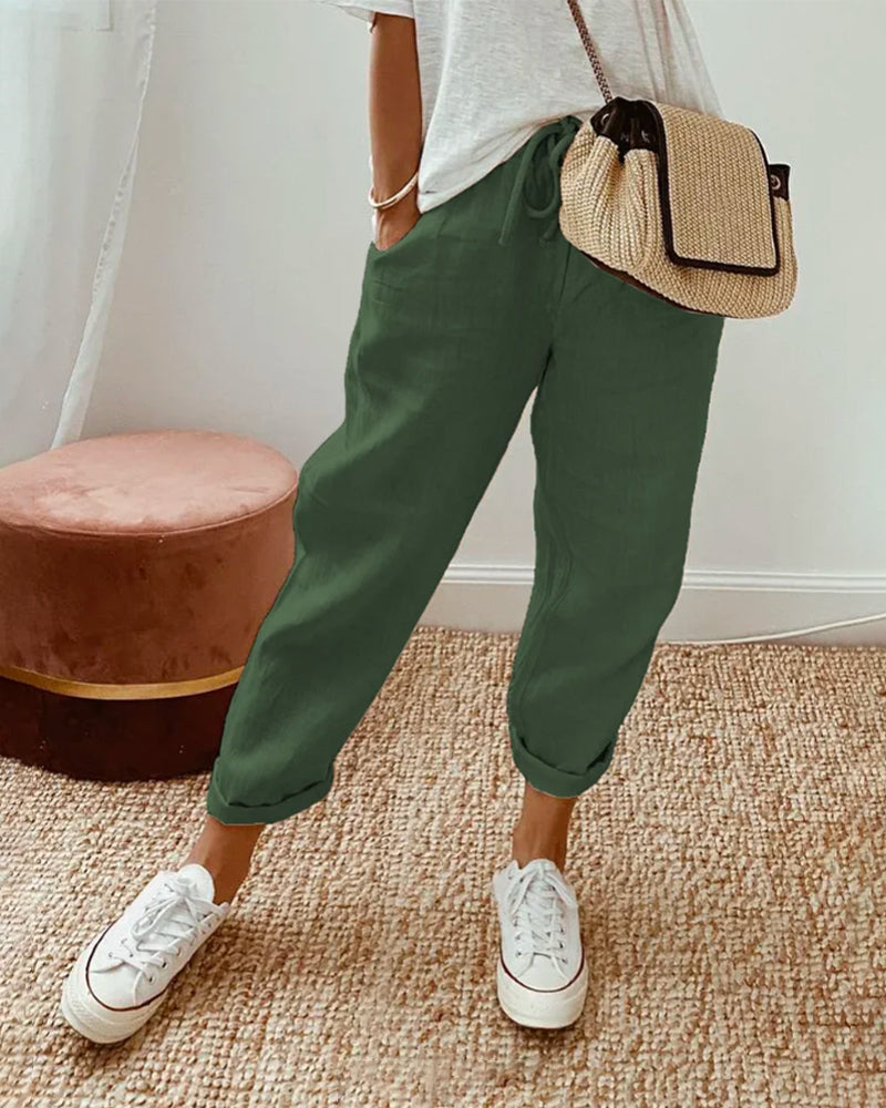 MILARE | Casual en Elegante Broeken voor Alle Gelegenheden