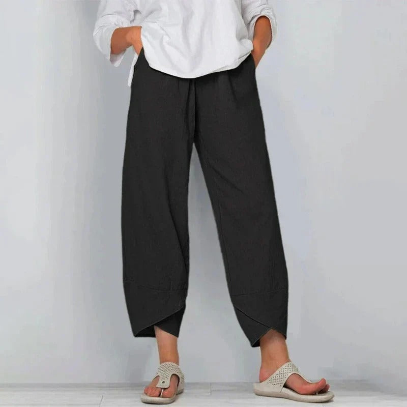 Maison Loréa® | Chique Linnen Zomerbroek