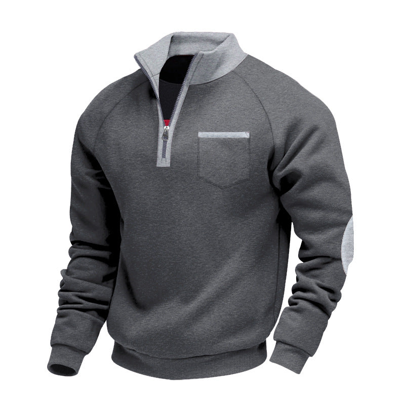 LEVI™ | Heren Sweatshirt met Dagelijks Comfort en Sportieve Uitstraling