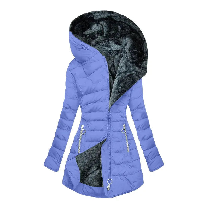 MILA | Lange Winterjas met Warmtebescherming en Elegante Dagelijkse Stijl