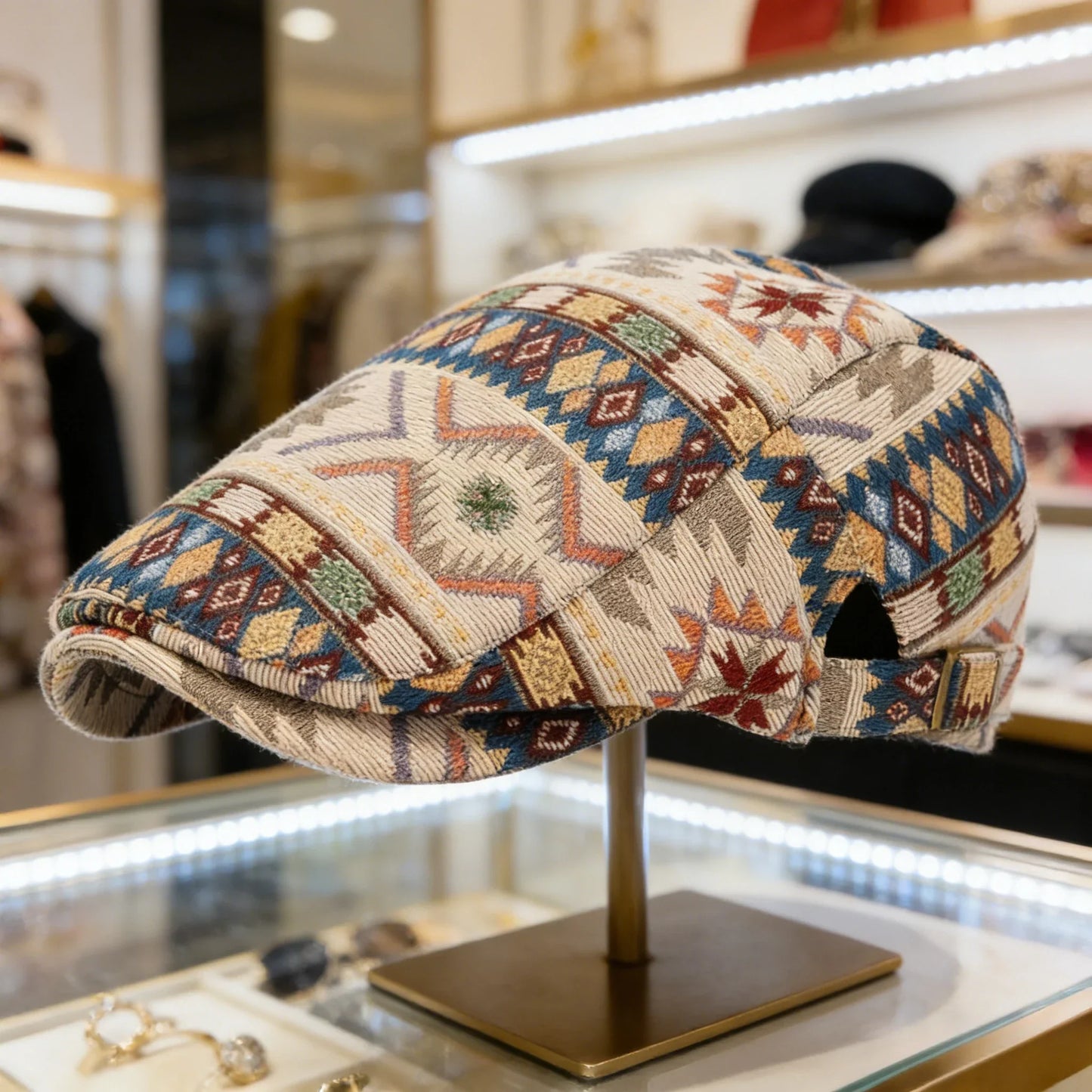 MaisonLoréa™ | Verstelbare Kleurrijke Retro Pet