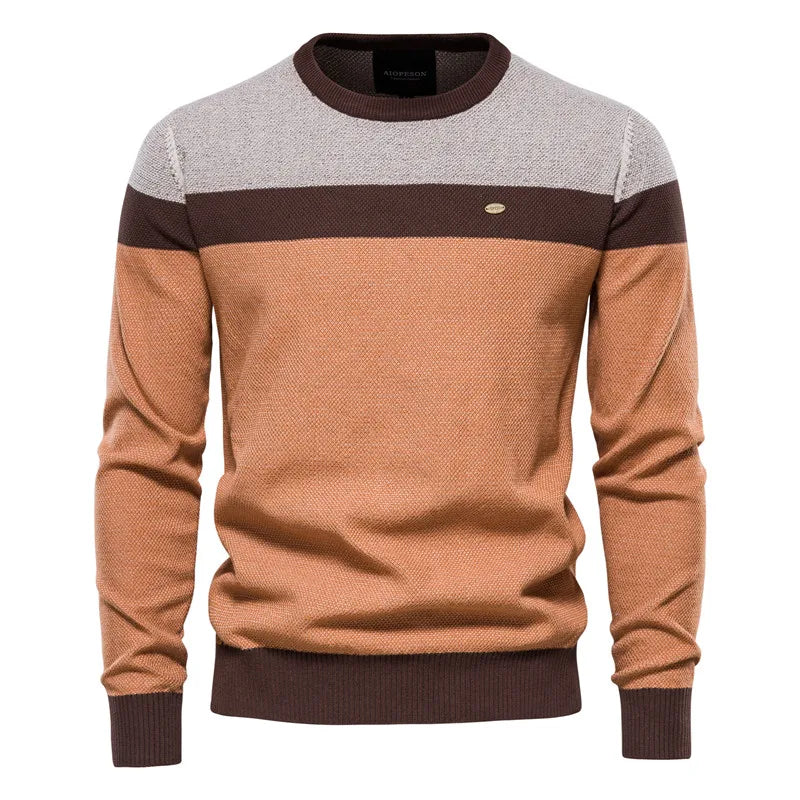ELAN | Herenvest met ronde hals