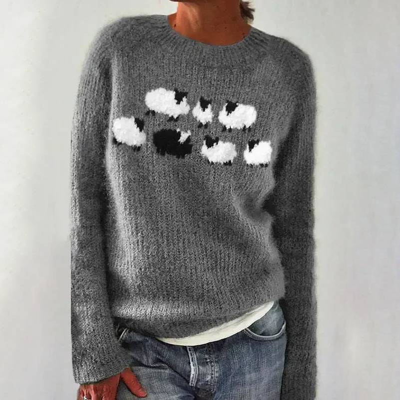 NINA™ - Retro Cozy Sweater