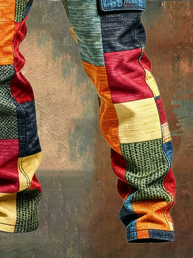 MAISON LORÉA | Tijdloze Regular-Fit Pantalon met Vintage Details