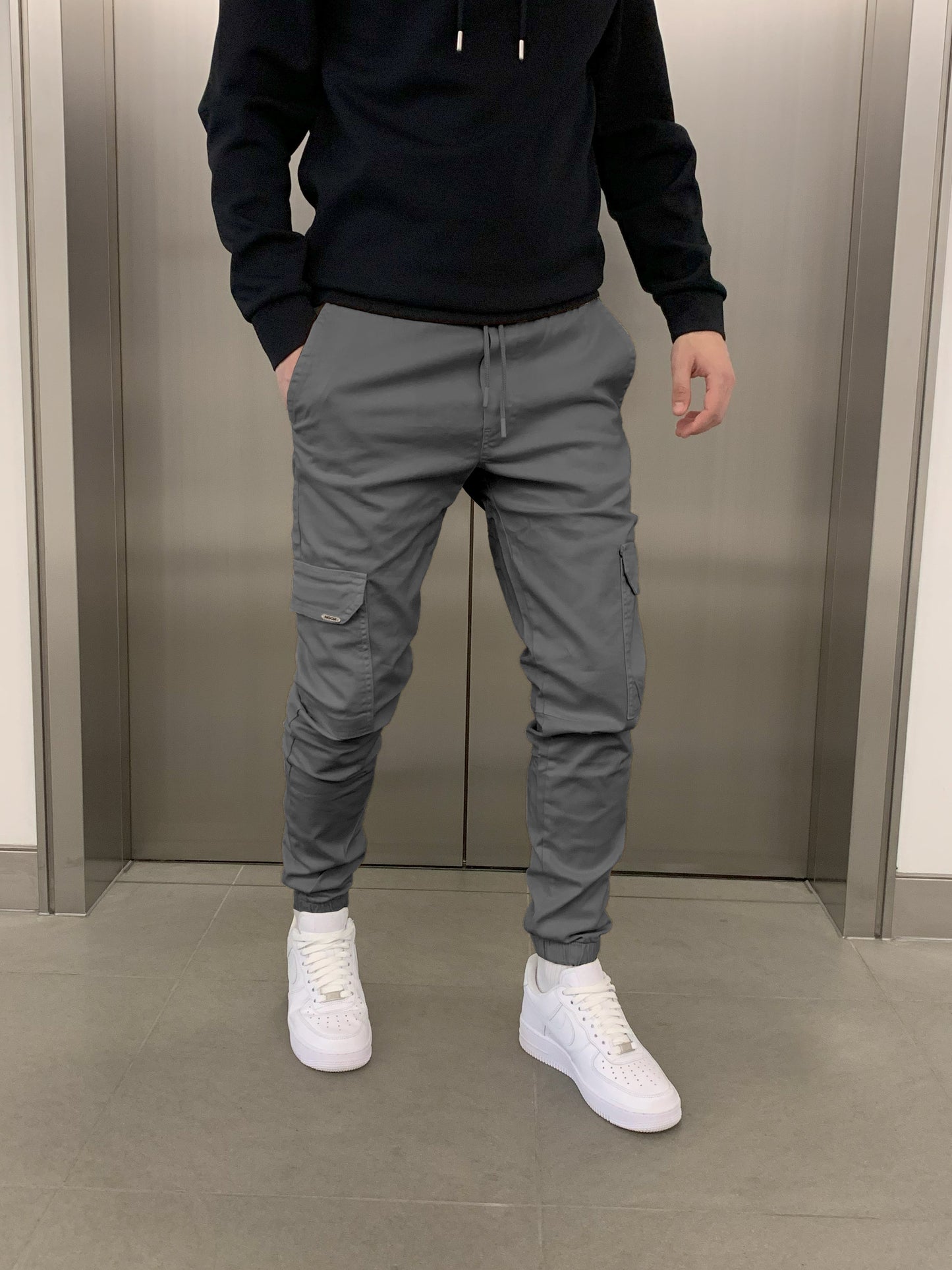 CASSIAN™ | CARGO BROEK JOGGINGPASVORM