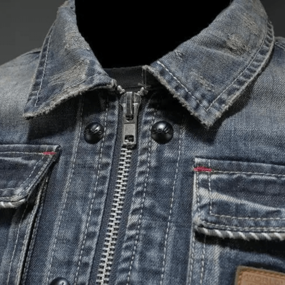 MEES | Elegante en comfortabele denimjas