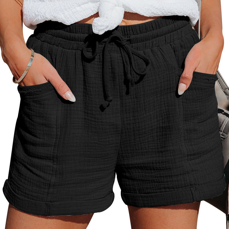 Maison Loréa® | Linnen Katoenen Dames Shorts (1+1 GRATIS)