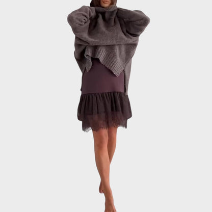 ALORE | Set van Trui en Jurk met Dagelijks Comfort en Vrouwelijke Elegantie