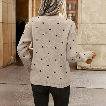 ANNE | Casual Damestrui met Comfortabele Pasvorm en Tijdloze Stipstijl