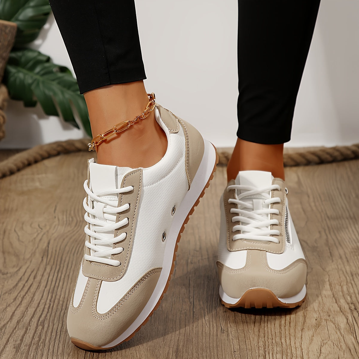 VIENNA | Elegante Sneaker met Verhoging voor Dagelijks Comfort en Natuurlijke Elegantie