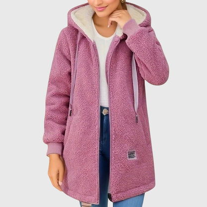 LENÓR | Warme Fleecejas met Comfortabele Pasvorm en Casual Elegantie