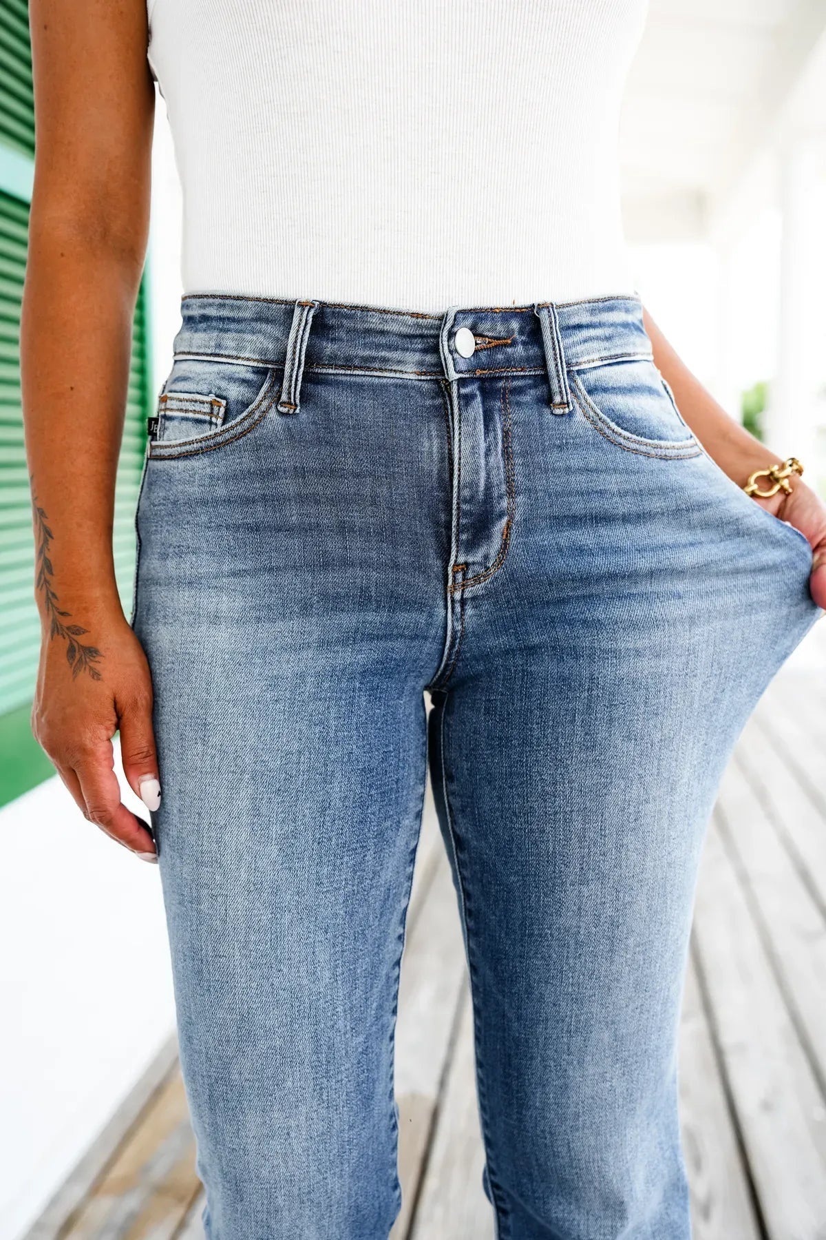 Jean Scolpente a Vita Alta FitCurve™