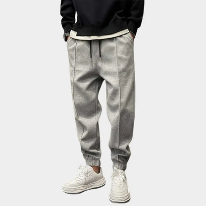 MAISON LORÉA | Verfijnde Stretch Pantalon met Trekkoord