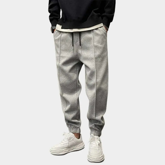 MAISON LORÉA | Verfijnde Stretch Pantalon met Trekkoord