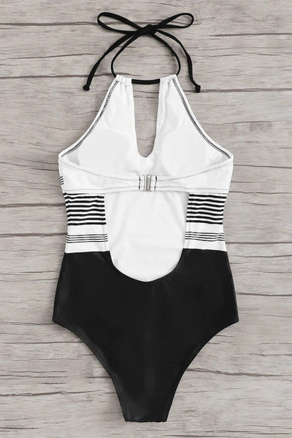SARA | Badpak met Elegante Pasvorm en Tijdloze Stijl voor Strand en Zwembad