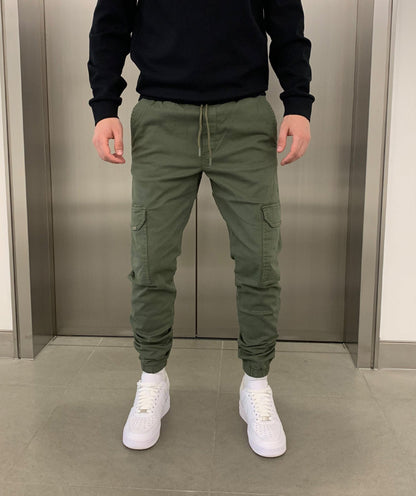 MAISON LORÉA | Urban Cargo Jogger – Ultiem Stretch Comfort