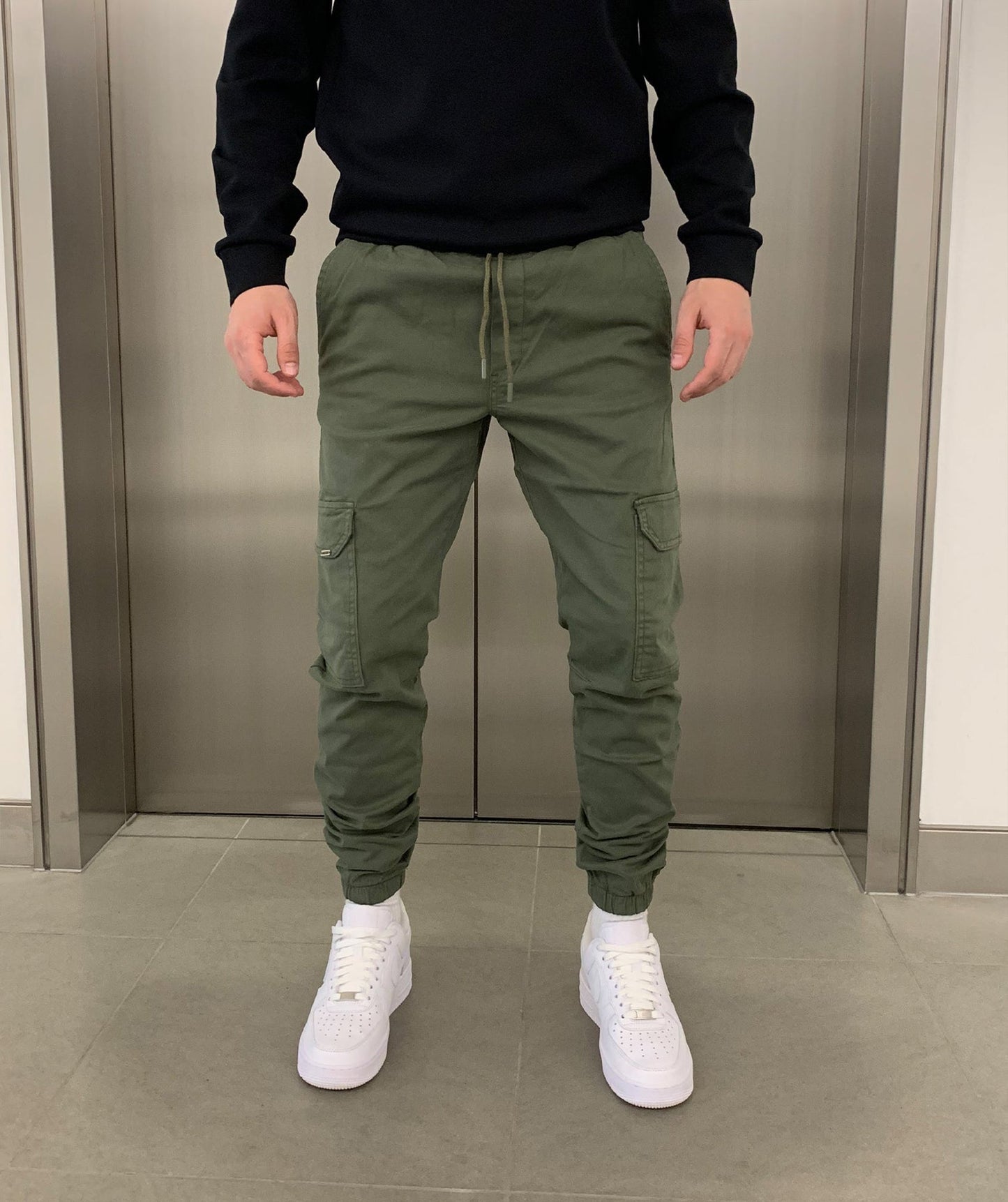CASSIAN™ | CARGO BROEK JOGGINGPASVORM