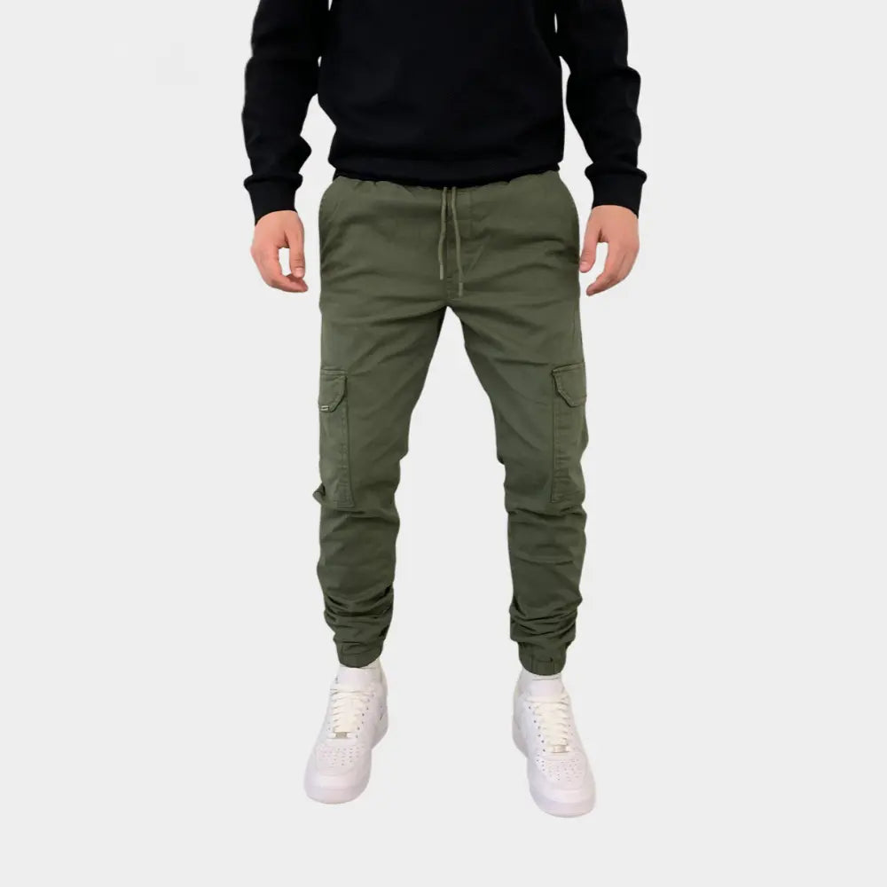 MAISON LORÉA | Urban Cargo Jogger – Ultiem Stretch Comfort