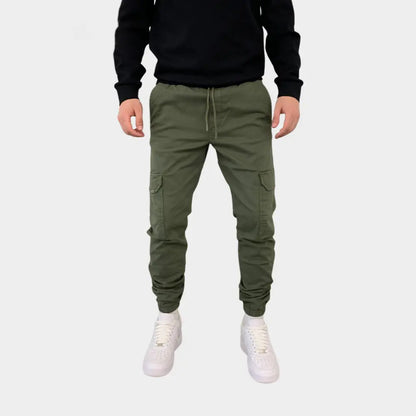 MAISON LORÉA | Urban Cargo Jogger – Ultiem Stretch Comfort