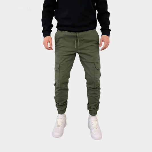 MAISON LORÉA | Urban Cargo Jogger – Ultiem Stretch Comfort
