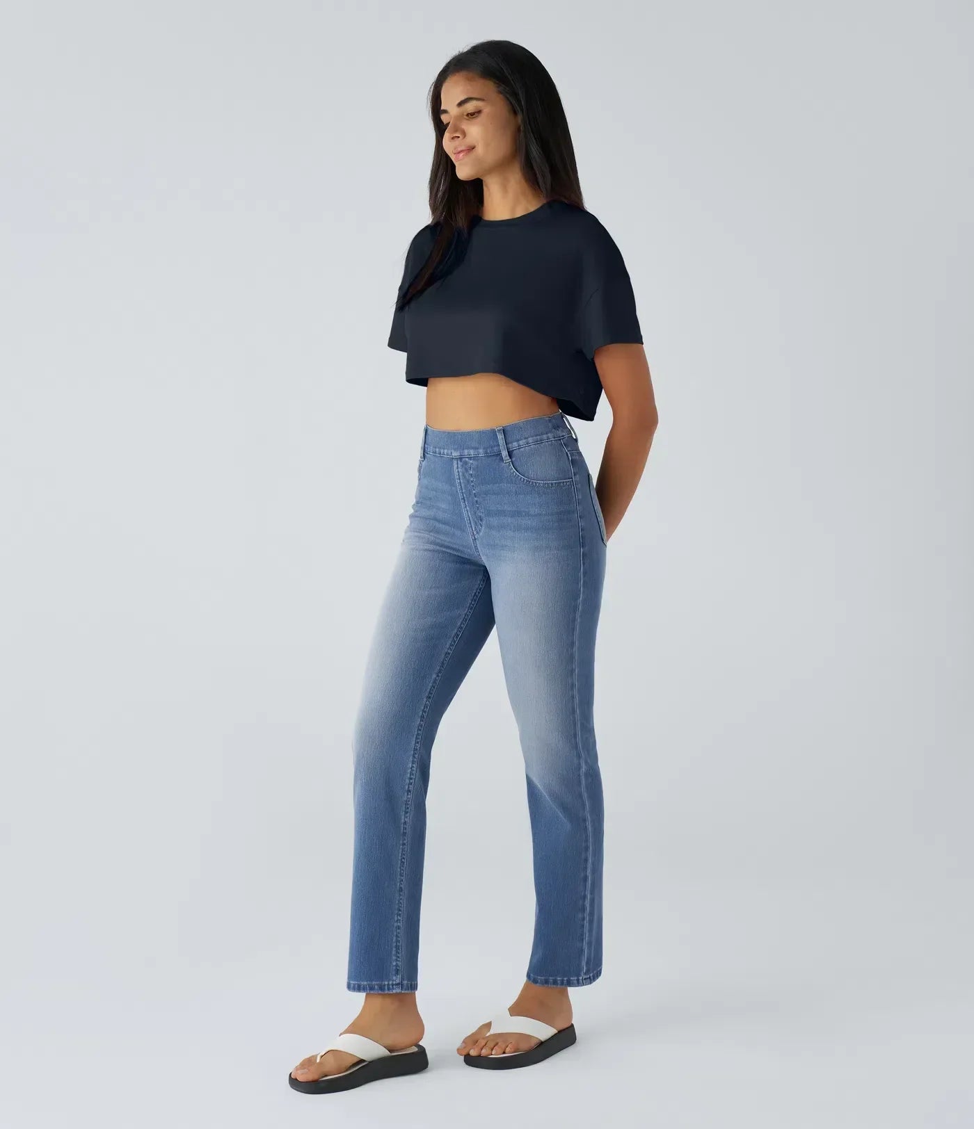 MAÏRA | Hoge Taille Ultra Comfortabele Broek met Casual Chic Stijl