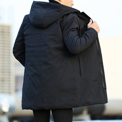 OTIS | Waterdichte Wintercape met Beschermende Warmte en Moderne Stadstijl