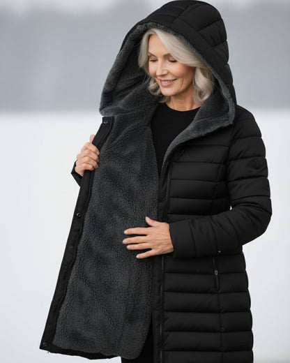 FLAIR | Pufferjas gevoerd met fleece