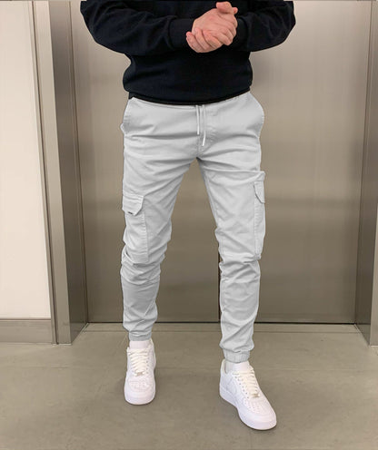 MAISON LORÉA | Urban Cargo Jogger – Ultiem Stretch Comfort
