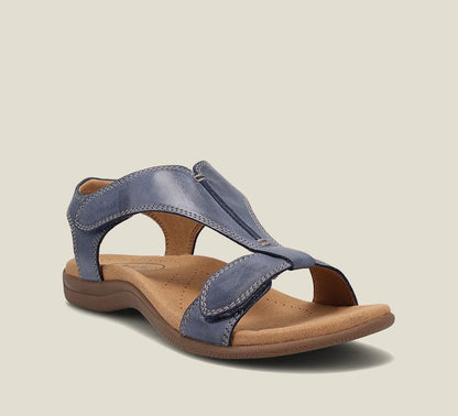 SARA | Ambachtelijke orthopedische sandalen met premium comfort en moderne stijl