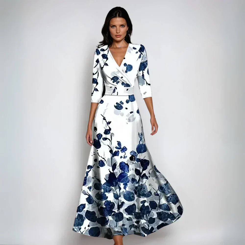 MILA | Elegante en veelzijdige bloemenjurk