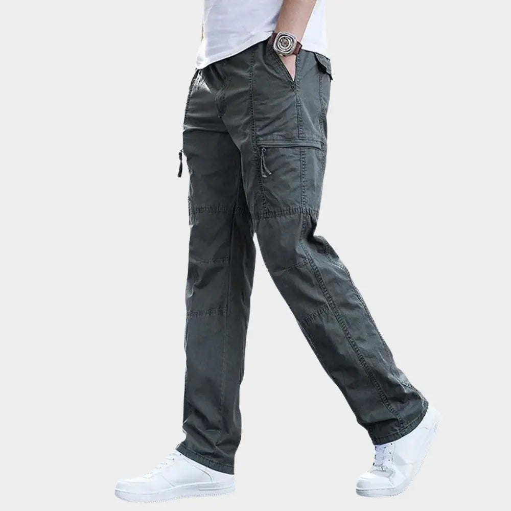 MAISON LORÉA | STIJVOLLE CARGO PANTALON VOOR HEREN