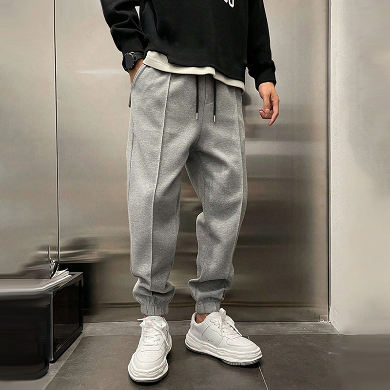 MAISON LORÉA | Verfijnde Stretch Pantalon met Trekkoord