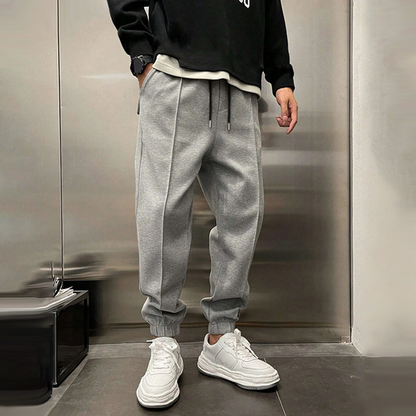 MAISON LORÉA | Verfijnde Stretch Pantalon met Trekkoord