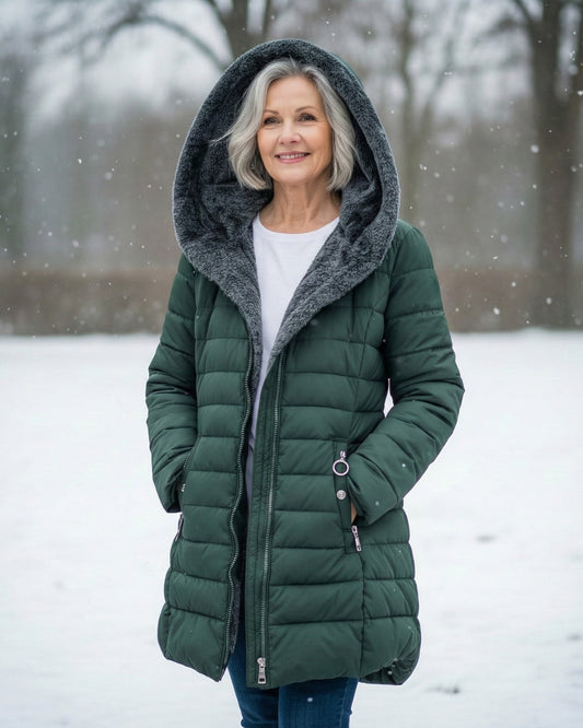 FLAIR | Pufferjas gevoerd met fleece