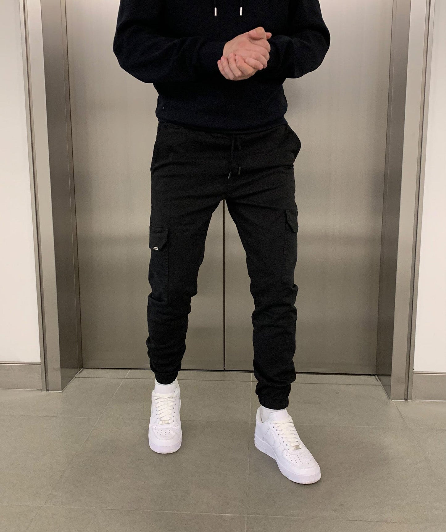 MAISON LORÉA | Urban Cargo Jogger – Ultiem Stretch Comfort