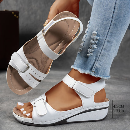 LIA ORTHOSTYLE | Orthopedische Zomer Sandalen met Totaal Comfort en Dagelijkse Elegantie