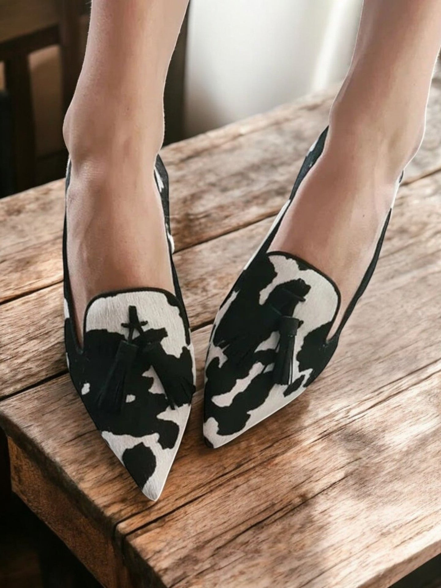 ALESSANDRA™ | Elegante Puntmocassins
