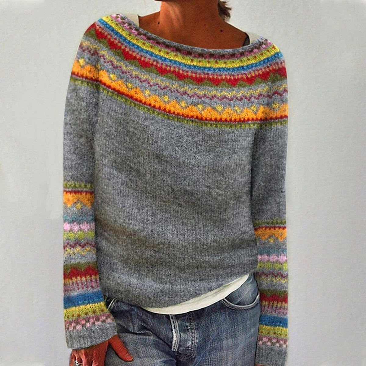 LIMA™ - Retro Knus Sweater