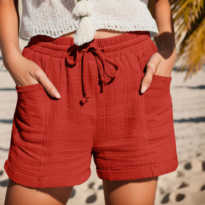Maison Loréa® | Linnen Katoenen Dames Shorts (1+1 GRATIS)