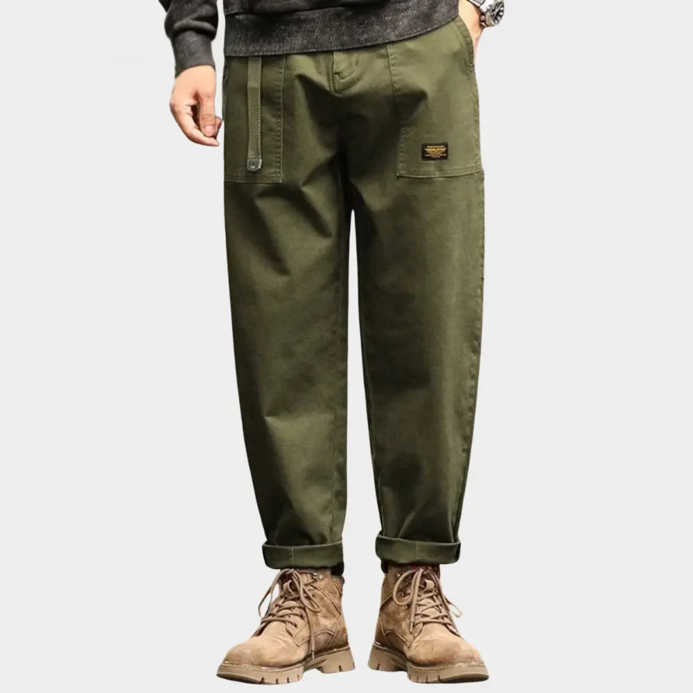 MAISON LORÉA | KLASSIEKE CARGO PANTALON