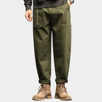 MAISON LORÉA | KLASSIEKE CARGO PANTALON