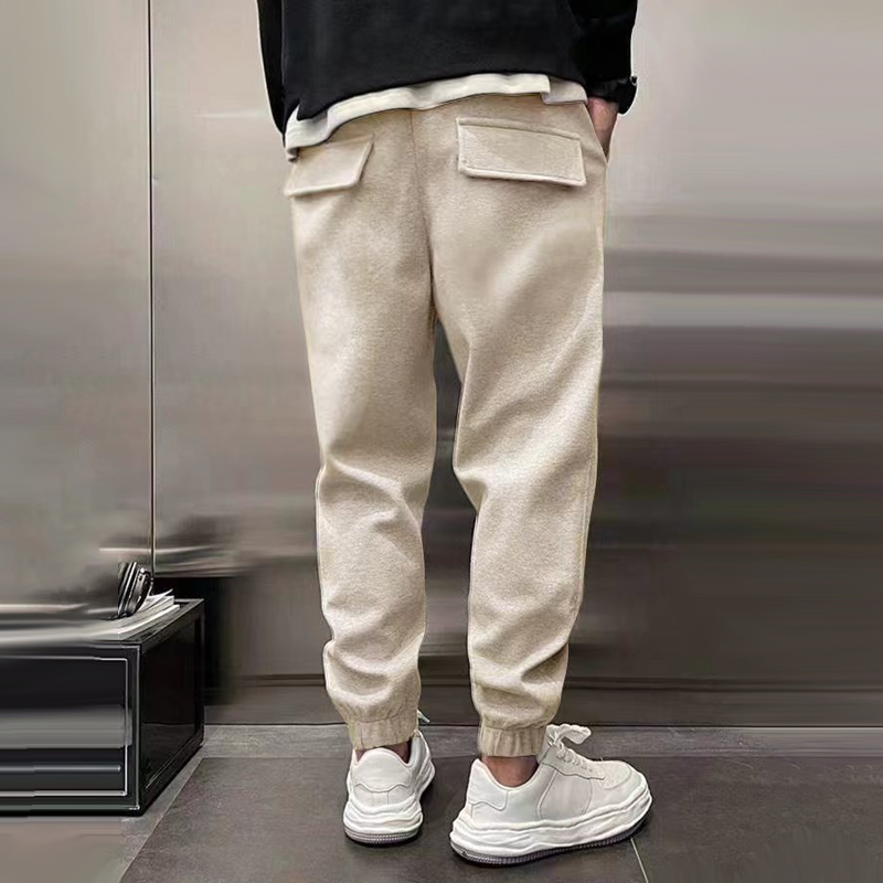 MAISON LORÉA | Verfijnde Stretch Pantalon met Trekkoord