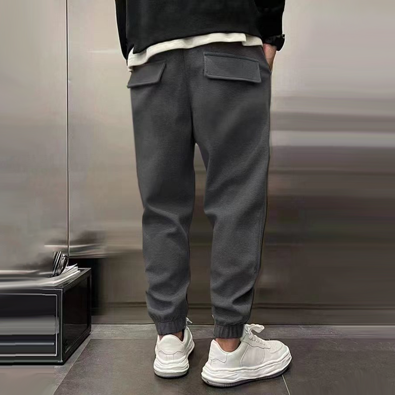 MAISON LORÉA | Verfijnde Stretch Pantalon met Trekkoord