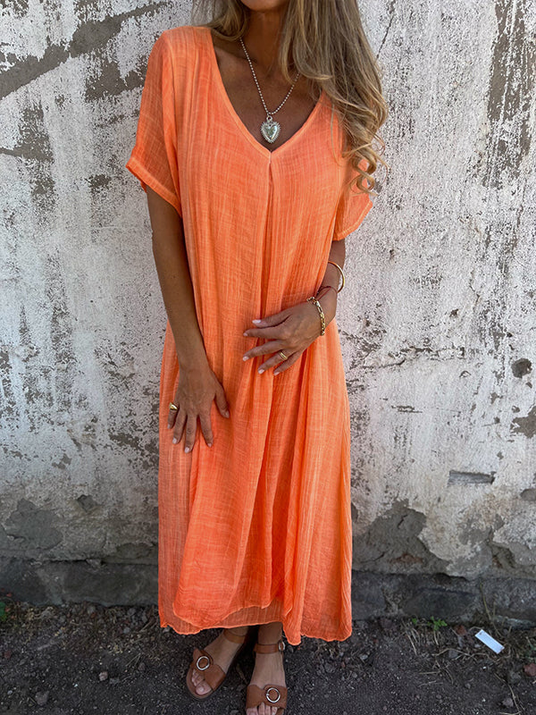 Comfortabele en casual jurk