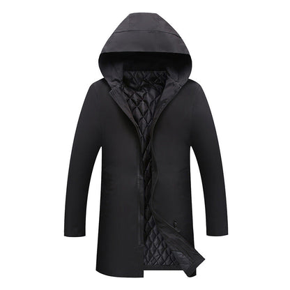 OTIS | Waterdichte Wintercape met Beschermende Warmte en Moderne Stadstijl