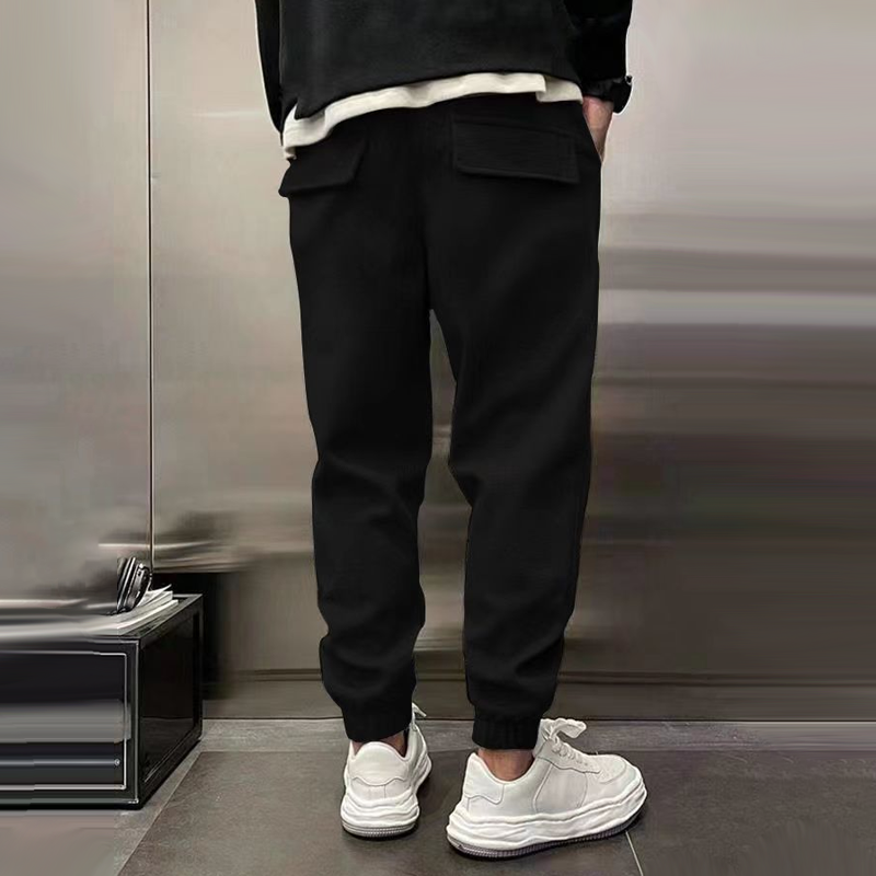 MAISON LORÉA | Verfijnde Stretch Pantalon met Trekkoord