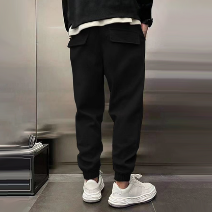 MAISON LORÉA | Verfijnde Stretch Pantalon met Trekkoord