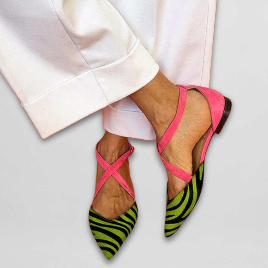 Elisa™ | Ballerina met Bandjes