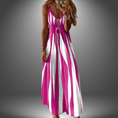 VERA | Elegante en Comfortabele Lange Jurk